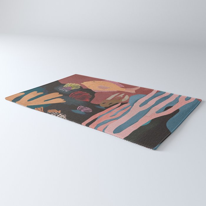 Underwater Landscape Rug Gallery Image 3