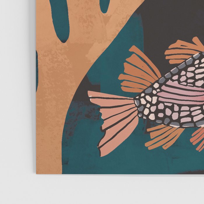 Underwater Landscape Poster Gallery Image 3