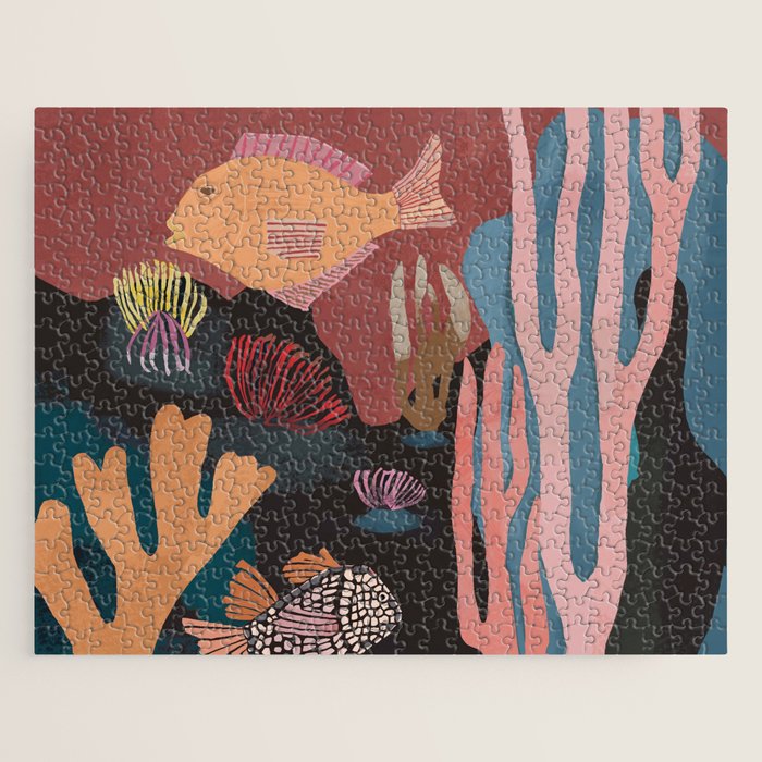 Underwater Landscape Jigsaw Puzzle Gallery Image 1