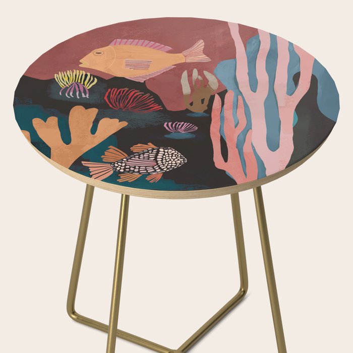Underwater Landscape Side Table Gallery Image 2