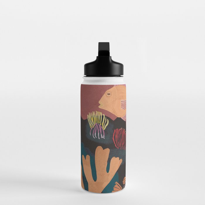 Underwater Landscape Water Bottle Gallery Image 3