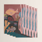Underwater Landscape Wrapping Paper Gallery Image 3
