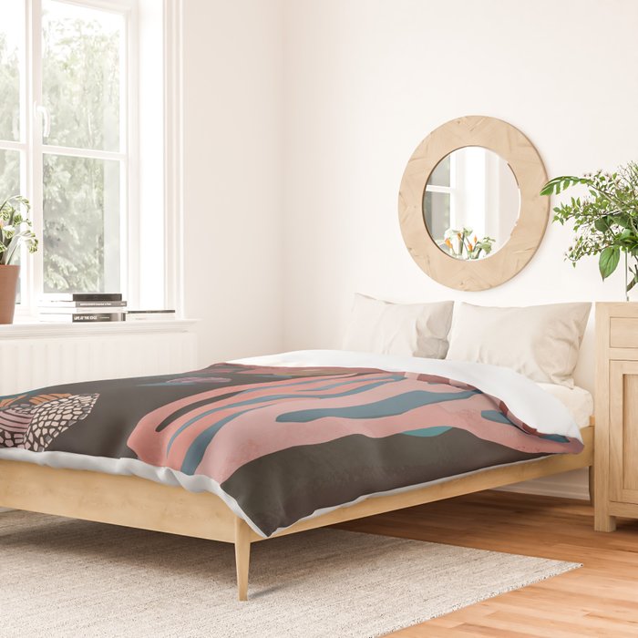 Underwater Landscape Duvet Cover Gallery Image 2