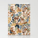 Colorful Forest Animals A Stationery Card Gallery Image 2