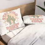 Stay Wild Desert Child Pillow Sham Gallery Image 2