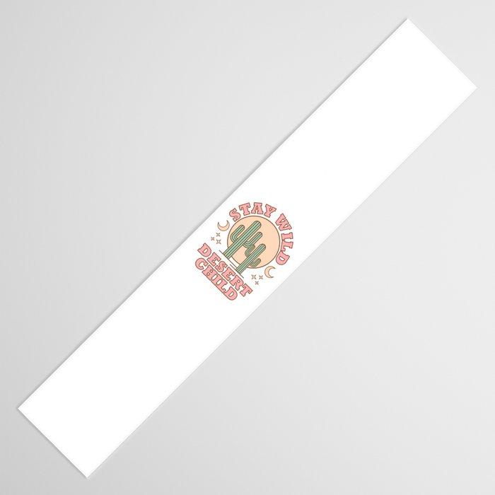Stay Wild Desert Child Table Runner Gallery Image 3
