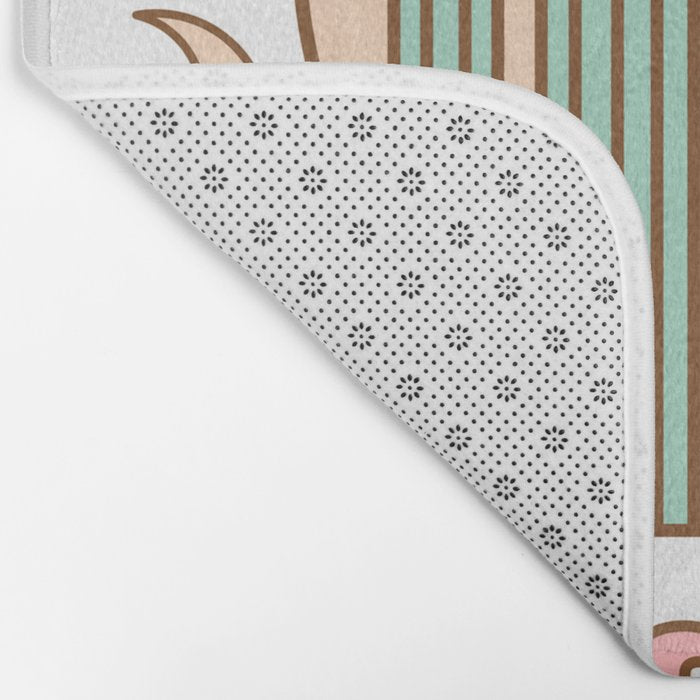 Stay Wild Desert Child Bath Mat Gallery Image 2