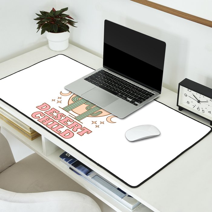 Stay Wild Desert Child Desk Mat Gallery Image 2