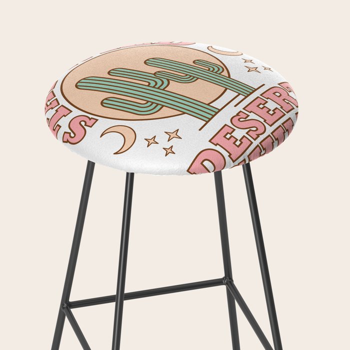 Stay Wild Desert Child Stool Gallery Image 2
