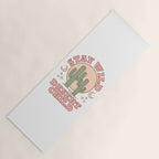 Stay Wild Desert Child Yoga Mat Gallery Image 1
