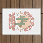 Stay Wild Desert Child Outdoor Rug Gallery Image 1