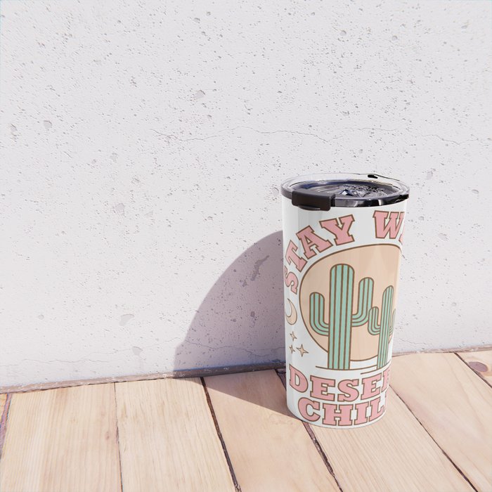 Stay Wild Desert Child Travel Mug Gallery Image 4