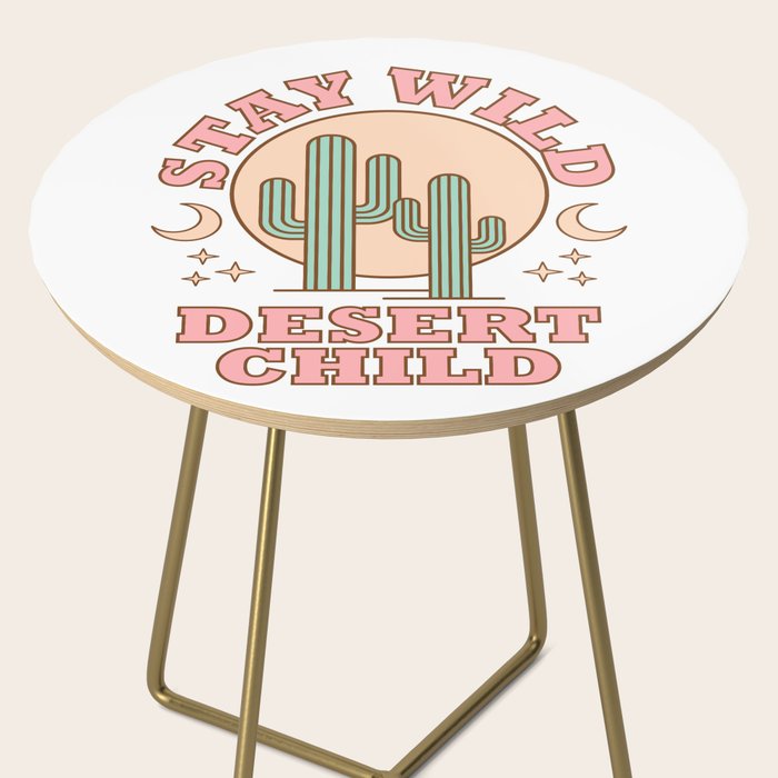 Stay Wild Desert Child Side Table Gallery Image 2