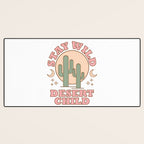 Stay Wild Desert Child Desk Mat Gallery Image 3