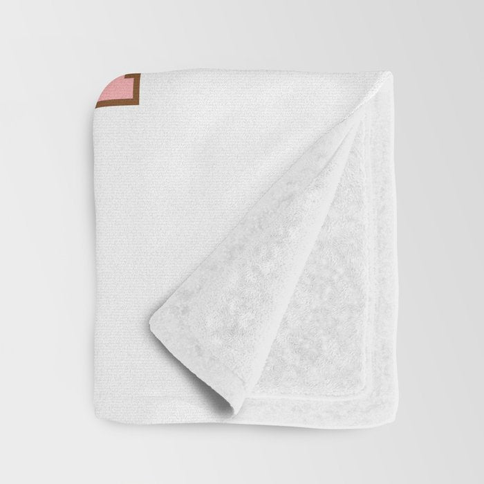 Stay Wild Desert Child Throw Blanket Gallery Image 3