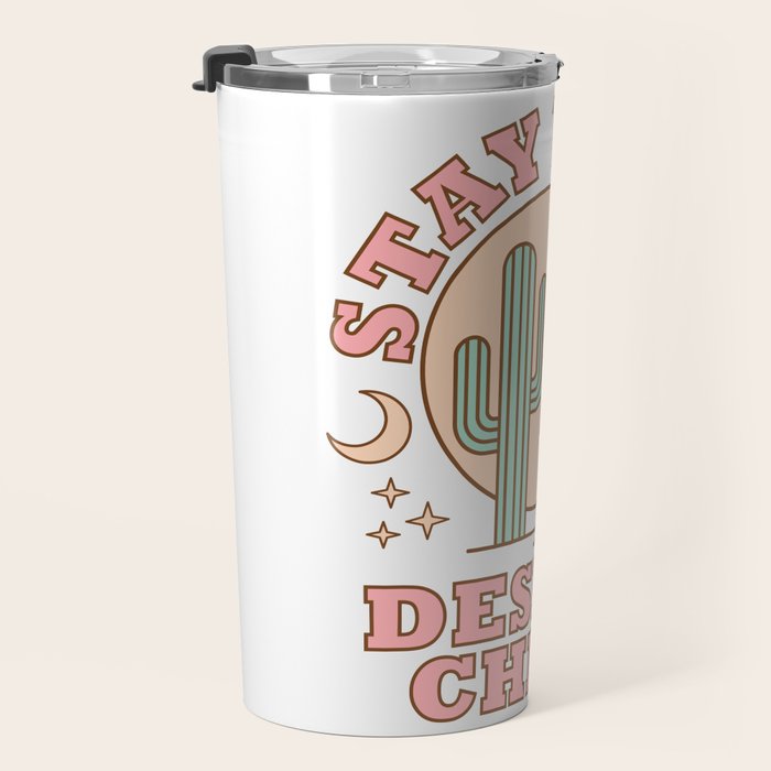 Stay Wild Desert Child Travel Mug Gallery Image 3