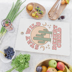 Stay Wild Desert Child Cutting Board Gallery Image 2