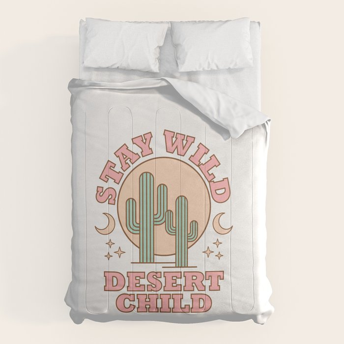 Stay Wild Desert Child Comforter Gallery Image 6
