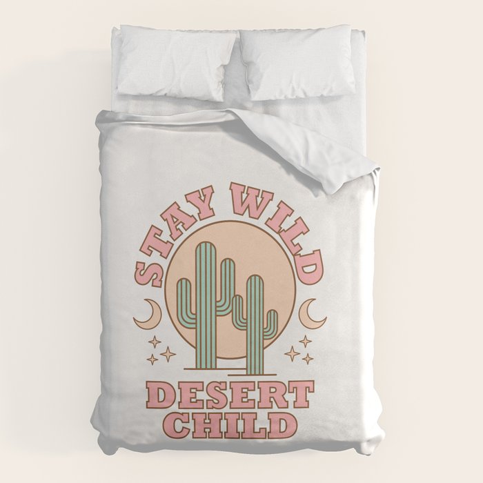 Stay Wild Desert Child Duvet Cover Gallery Image 6