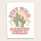 Stay Wild Desert Child Notebook Gallery Image 4
