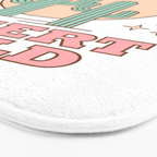 Stay Wild Desert Child Bath Mat Gallery Image 3
