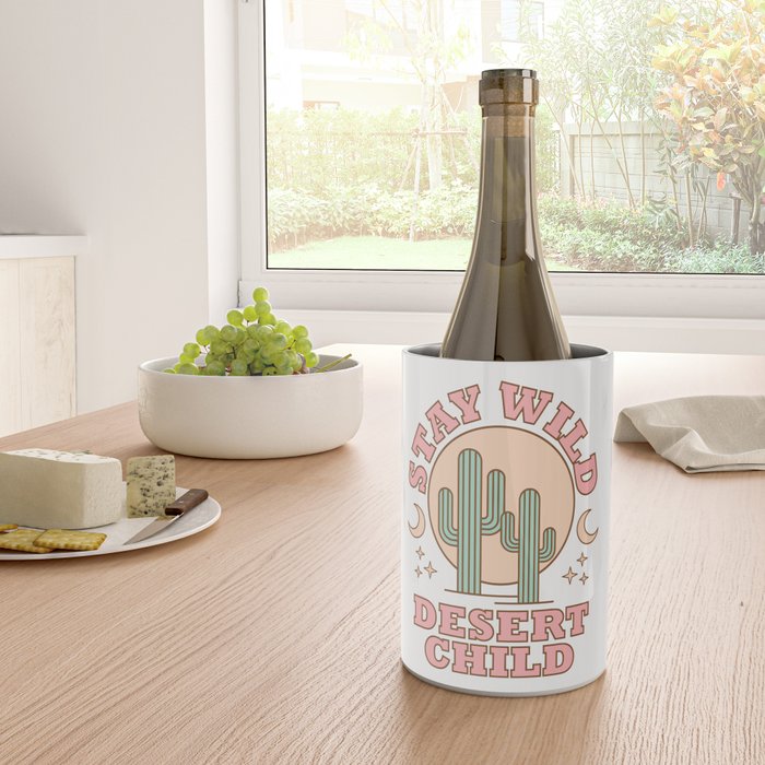 Stay Wild Desert Child Wine Chiller Gallery Image 4