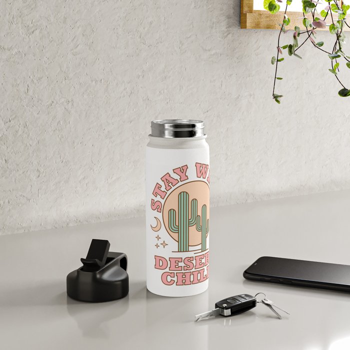 Stay Wild Desert Child Water Bottle Gallery Image 5