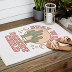 Stay Wild Desert Child Outdoor Rug Gallery Image 2