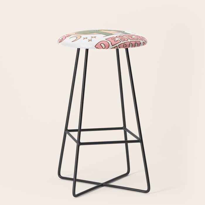 Stay Wild Desert Child Stool Gallery Image 1