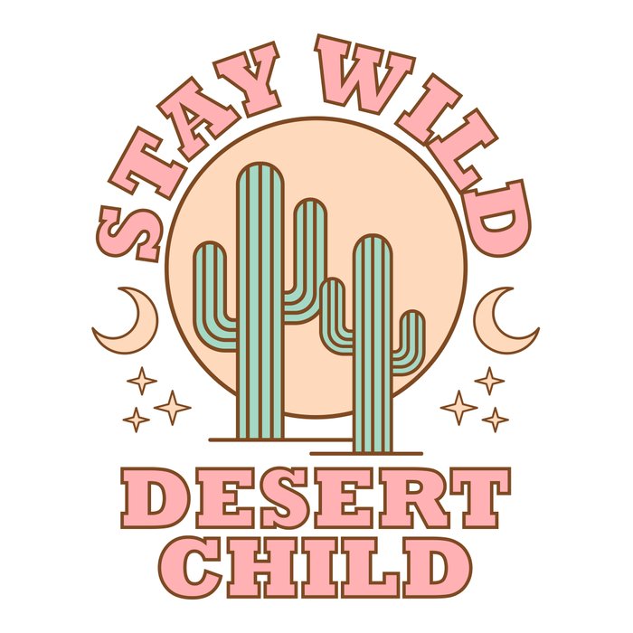Stay Wild Desert Child Coffee Mug Gallery Image 2