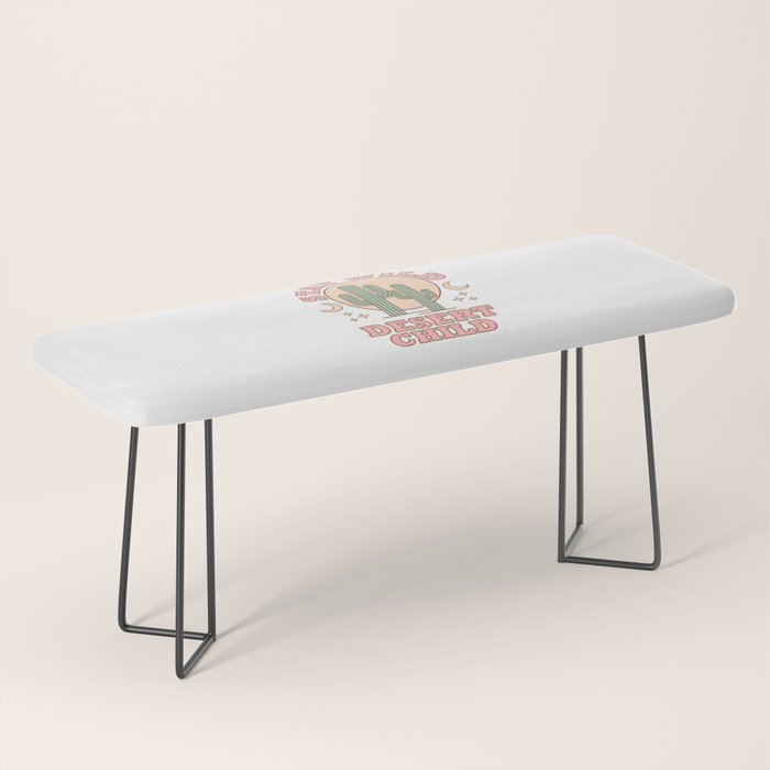 Stay Wild Desert Child Bench Gallery Image 1