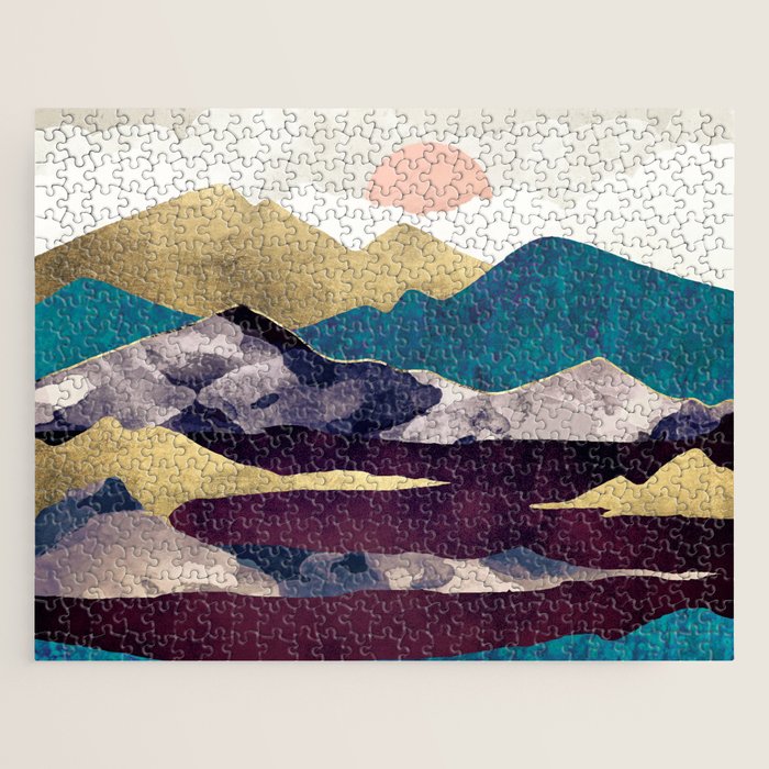 Wine Lake Jigsaw Puzzle Gallery Image 1
