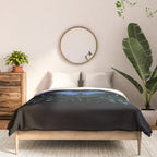 Blue Morpho Butterfly Comforter Gallery Image 3