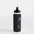 Blue Morpho Butterfly Water Bottle Gallery Image 3