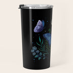 Blue Morpho Butterfly Travel Mug Gallery Image 3