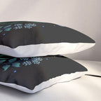 Blue Morpho Butterfly Pillow Sham Gallery Image 3