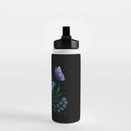 Blue Morpho Butterfly Water Bottle Gallery Image 2