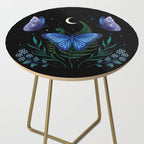 Blue Morpho Butterfly Side Table Gallery Image 2