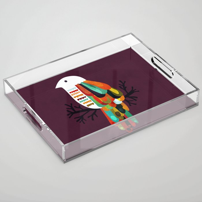 Paradise Acrylic Tray Gallery Image 1