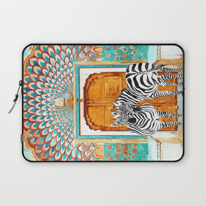 Zebra - Take Your Stripes Wherever You Go Laptop Sleeve Gallery Image 1