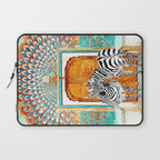 Zebra - Take Your Stripes Wherever You Go Laptop Sleeve Gallery Image 1