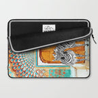Zebra - Take Your Stripes Wherever You Go Laptop Sleeve Gallery Image 2