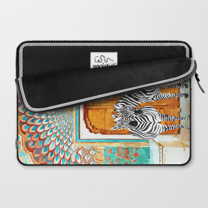 Zebra - Take Your Stripes Wherever You Go Laptop Sleeve Gallery Image 2