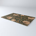 William Morris Pimpernel,No.2, William Morris floral design  Rug Gallery Image 3