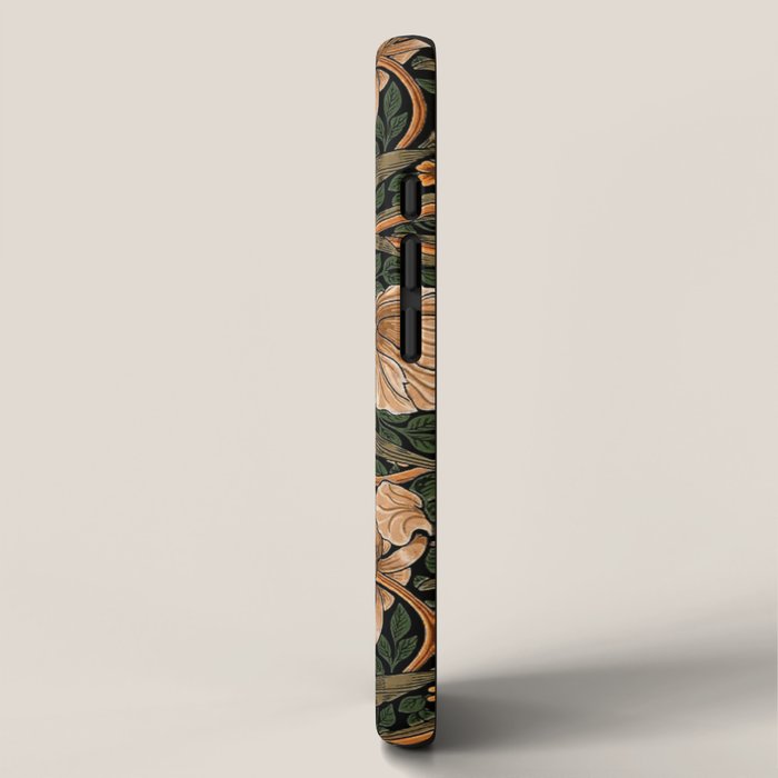 William Morris Pimpernel,No.2, William Morris floral design  iPhone Case Gallery Image 2