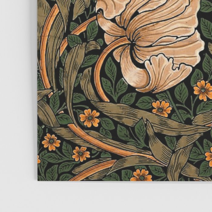 William Morris Pimpernel,No.2, William Morris floral design  Poster Gallery Image 3