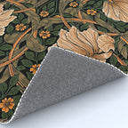 William Morris Pimpernel,No.2, William Morris floral design  Rug Gallery Image 4