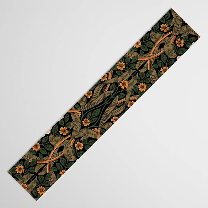 William Morris Pimpernel,No.2, William Morris floral design  Table Runner Gallery Image 3