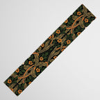 William Morris Pimpernel,No.2, William Morris floral design  Table Runner Gallery Image 3
