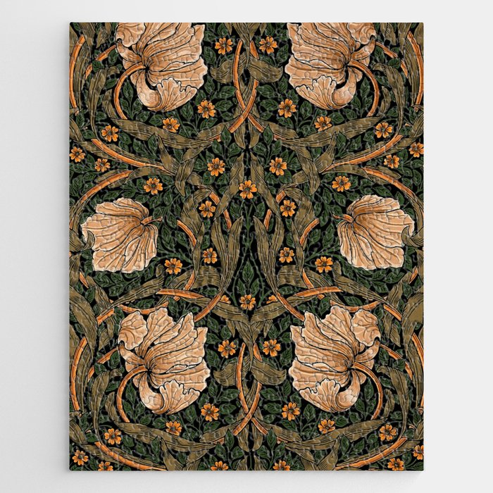 William Morris Pimpernel,No.2, William Morris floral design  Jigsaw Puzzle Gallery Image 1